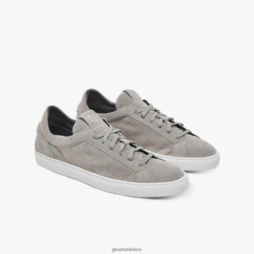 el Reino 8H082D28 GREATS gris zapatos