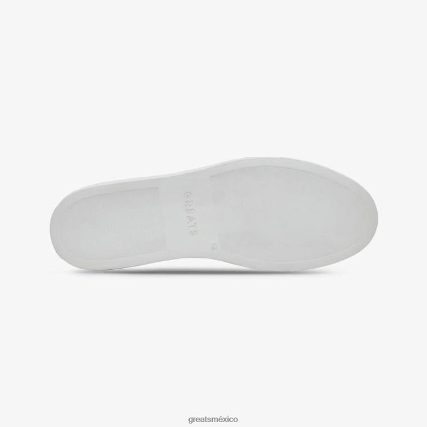 el Reino 8H082D28 GREATS gris zapatos