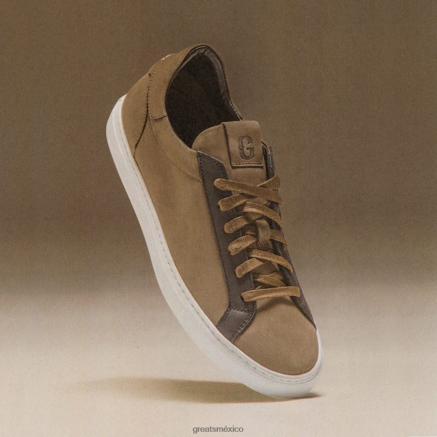 el Reino 8H082D49 GREATS moca negro zapatos