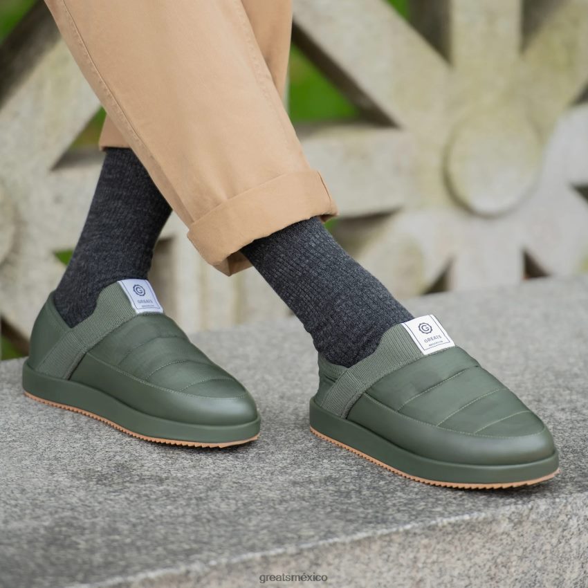 el adoptivo cerró la espalda 8H082D80 GREATS carga zapatos