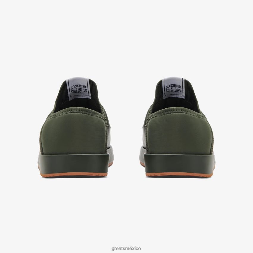 el adoptivo cerró la espalda 8H082D80 GREATS carga zapatos