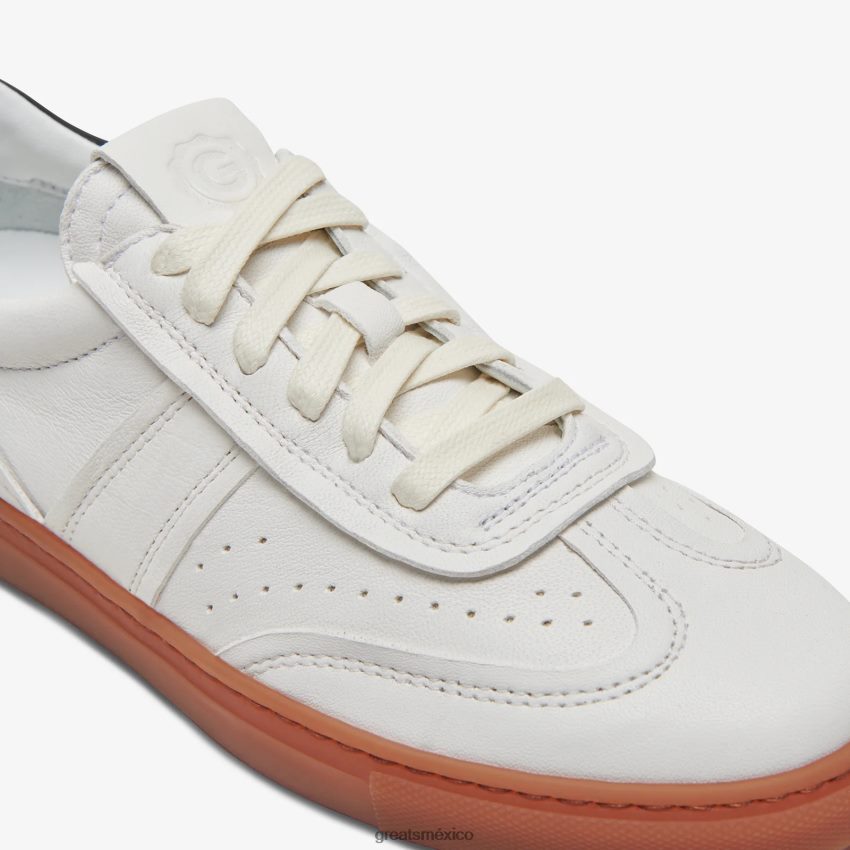 el charlie 8H082D157 GREATS blanco zapatos