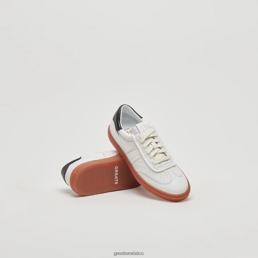 el charlie 8H082D157 GREATS blanco zapatos