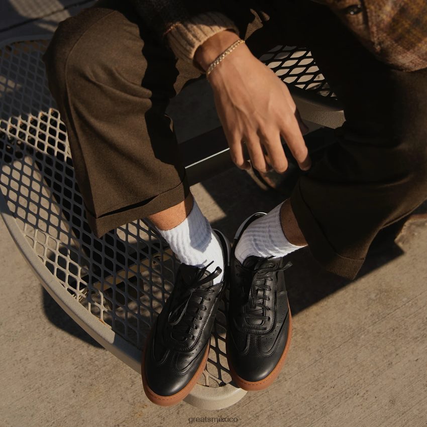 el charlie 8H082D48 GREATS Nerón zapatos