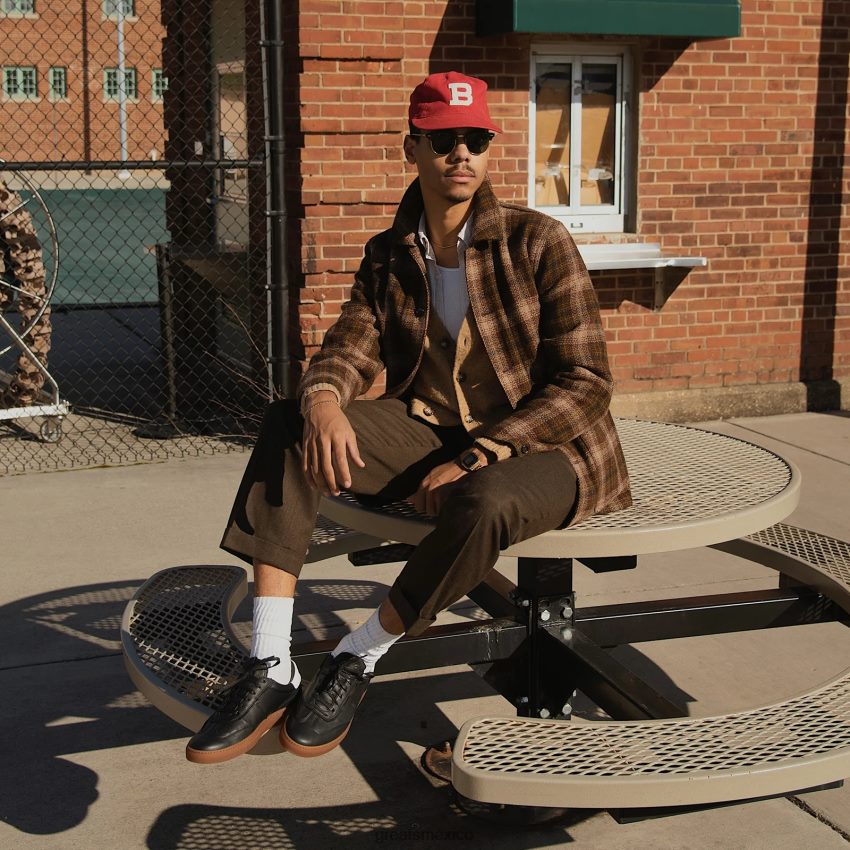 el charlie 8H082D48 GREATS Nerón zapatos