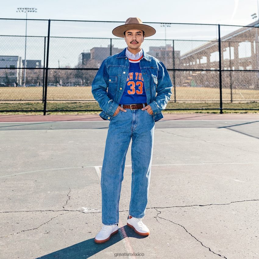 el charlie 8H082D50 GREATS blanco zapatos