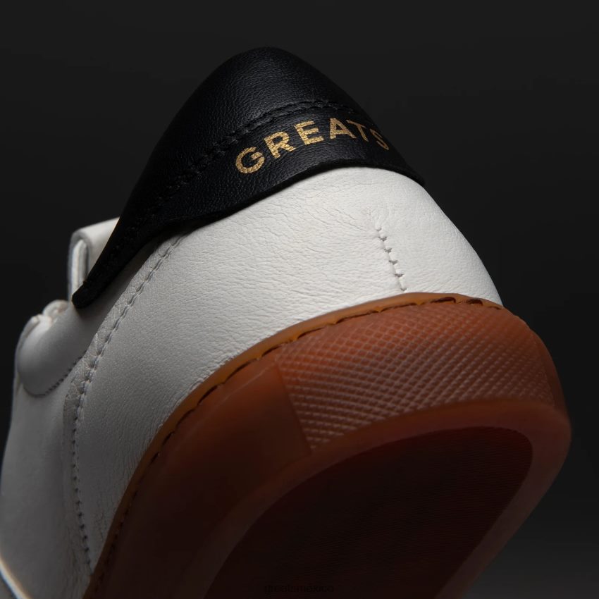 el charlie 8H082D50 GREATS blanco zapatos