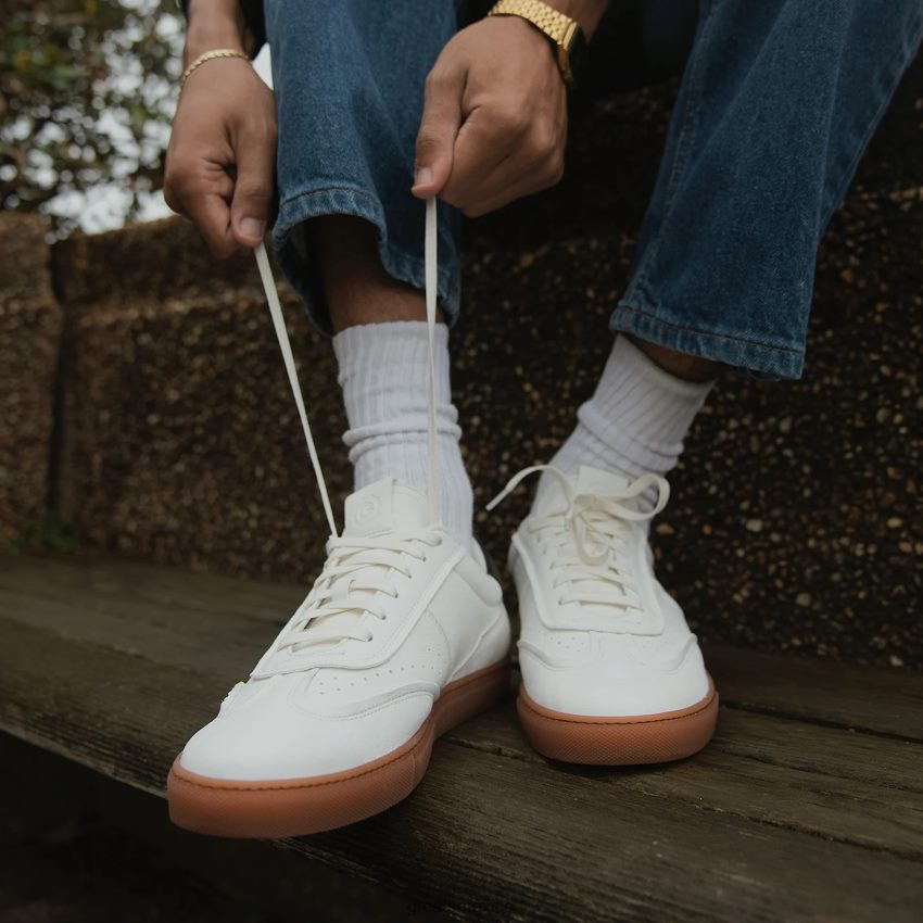 el charlie 8H082D50 GREATS blanco zapatos