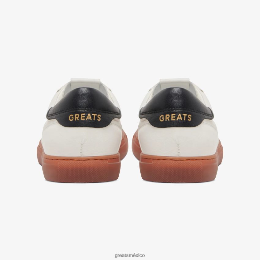 el charlie 8H082D50 GREATS blanco zapatos