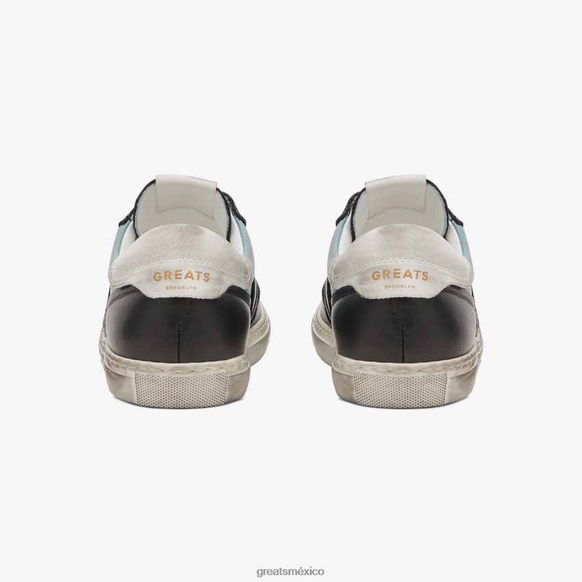 el charlie angustiado 8H082D140 GREATS azul múltiple zapatos