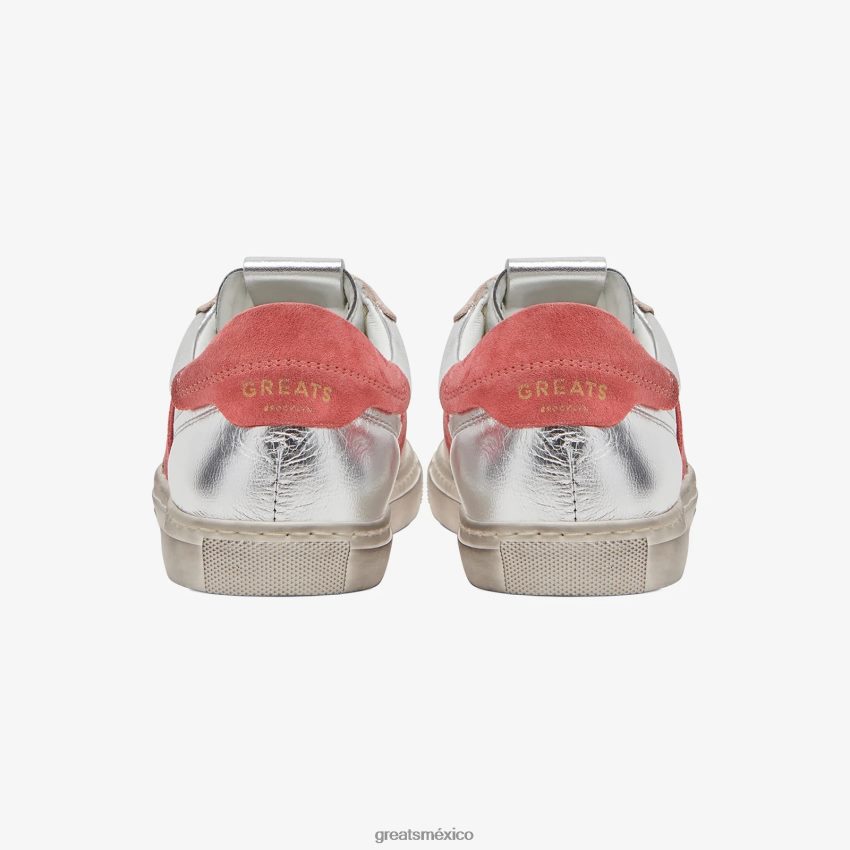 el charlie angustiado 8H082D141 GREATS rubor múltiple zapatos