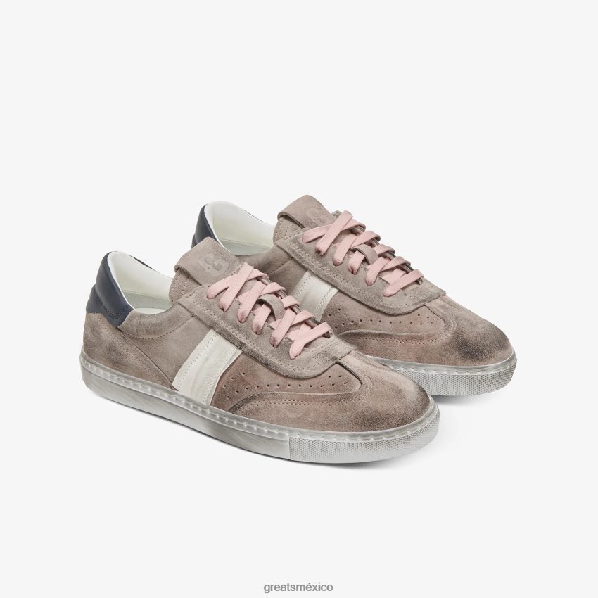 el charlie angustiado 8H082D145 GREATS gris zapatos