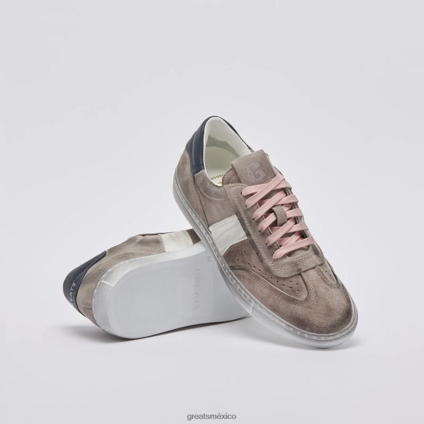 el charlie angustiado 8H082D145 GREATS gris zapatos