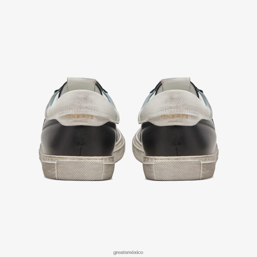 el charlie angustiado 8H082D34 GREATS azul múltiple zapatos