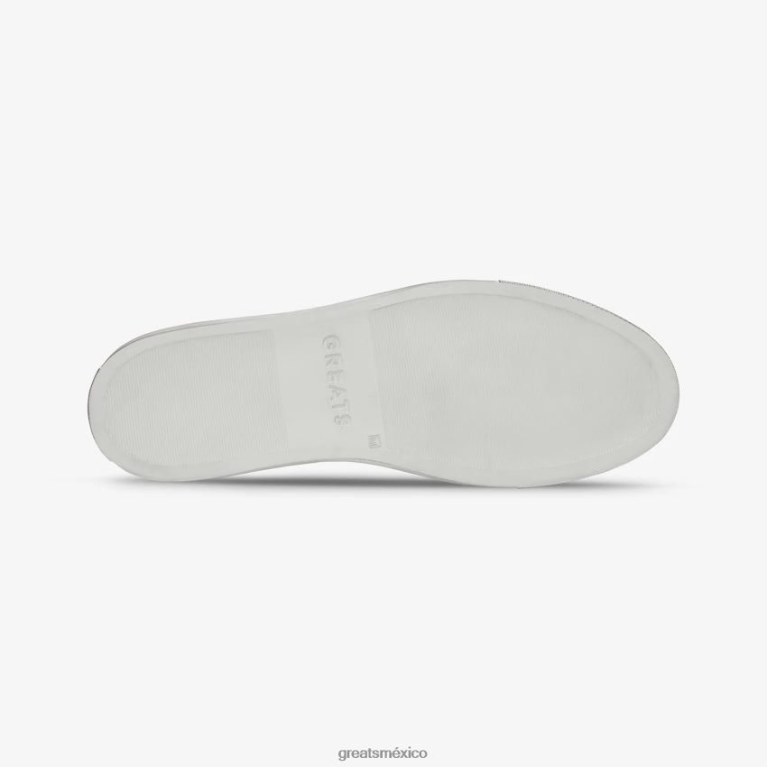 el charlie angustiado 8H082D44 GREATS rojo zapatos