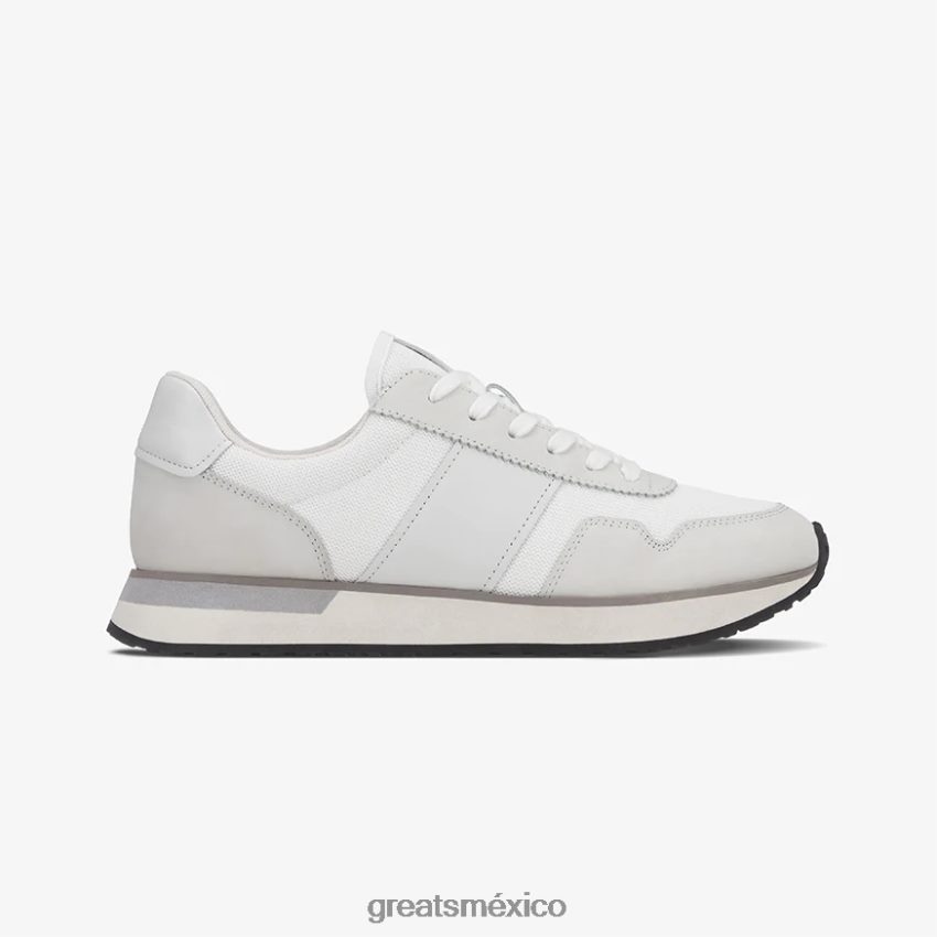 el mccarren 8H082D60 GREATS blanco zapatos