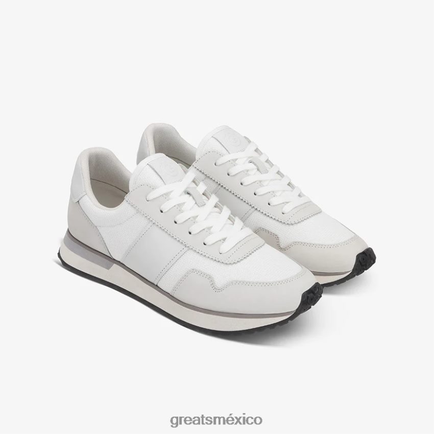 el mccarren 8H082D60 GREATS blanco zapatos