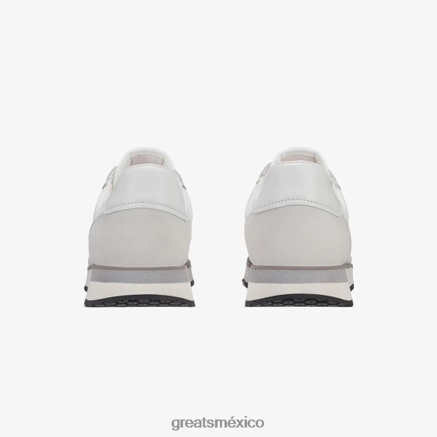 el mccarren 8H082D60 GREATS blanco zapatos