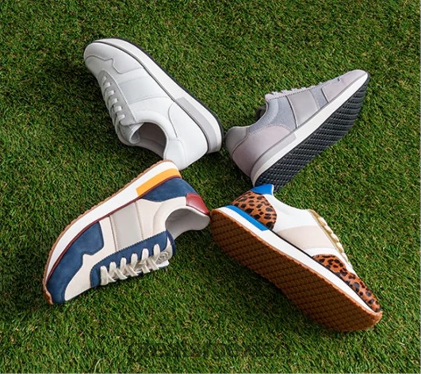 el mccarren 8H082D60 GREATS blanco zapatos