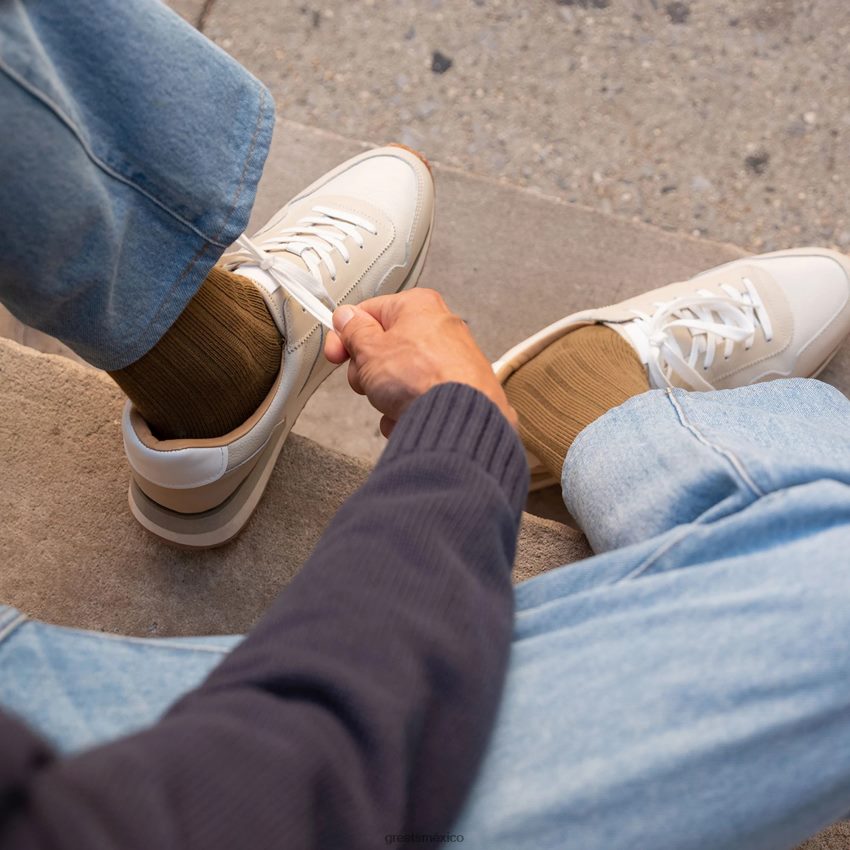 el mccarren 8H082D63 GREATS niebla zapatos