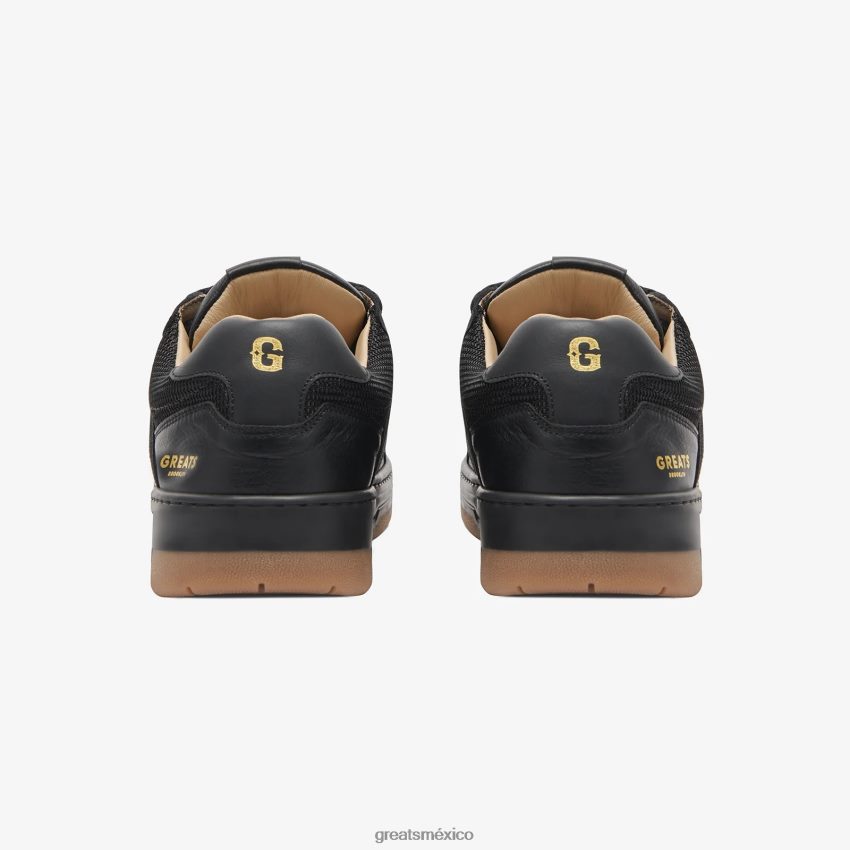 el patín bajo cooper 8H082D31 GREATS Nerón zapatos