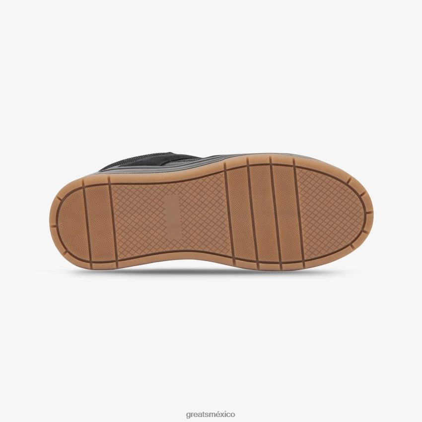 el patín bajo cooper 8H082D31 GREATS Nerón zapatos