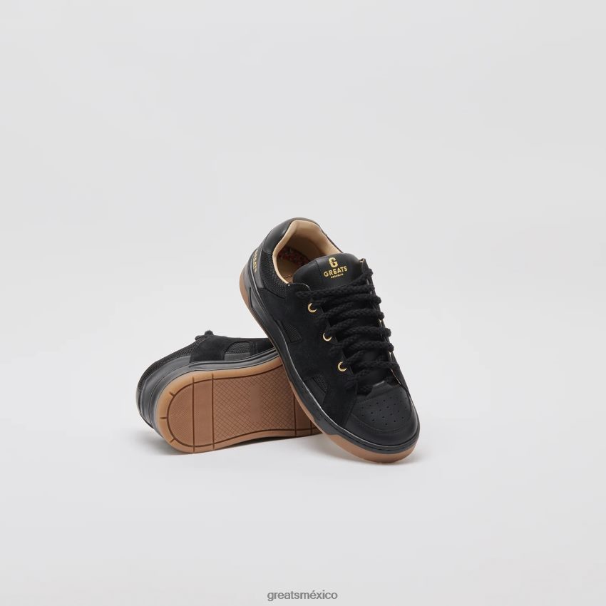 el patín bajo cooper 8H082D31 GREATS Nerón zapatos