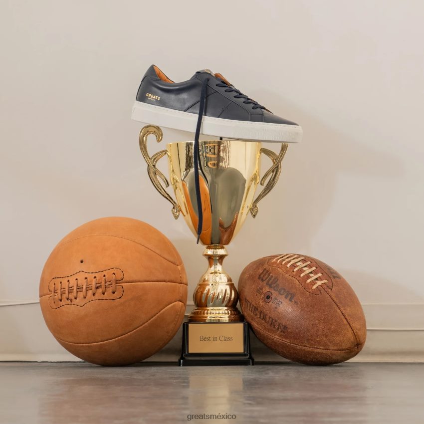 el real 2.0 8H082D12 GREATS Armada zapatos