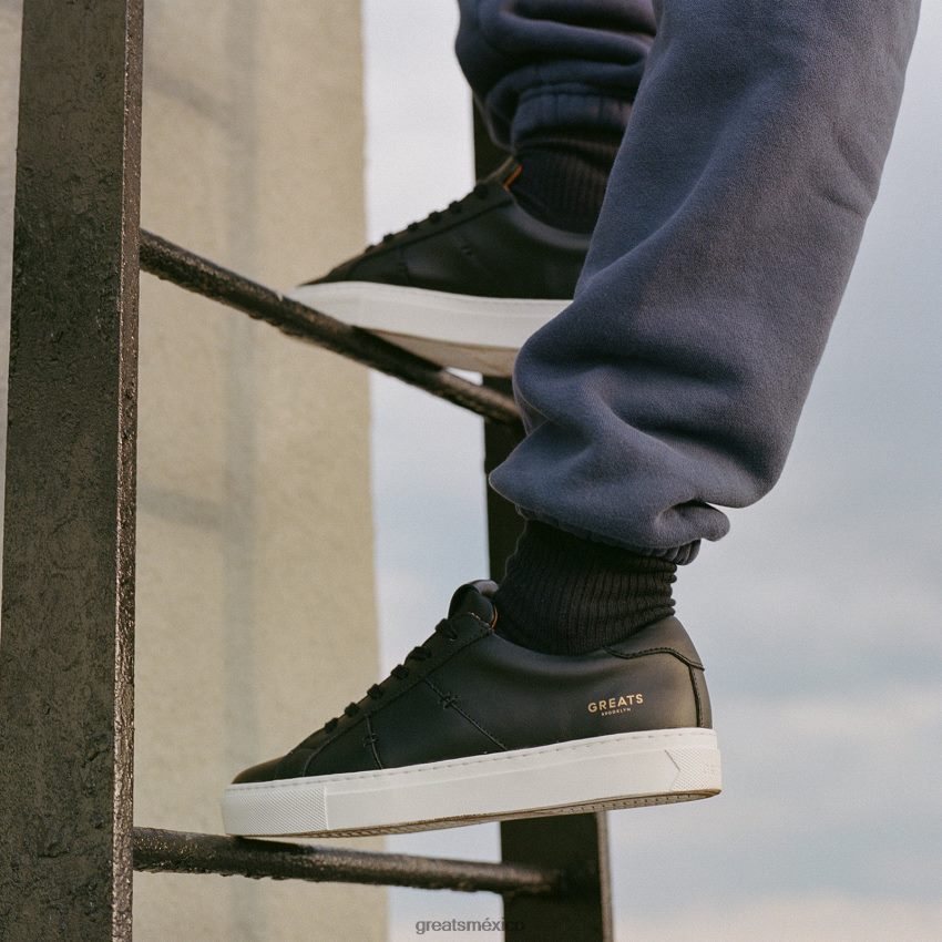 el real 2.0 8H082D13 GREATS Nerón zapatos