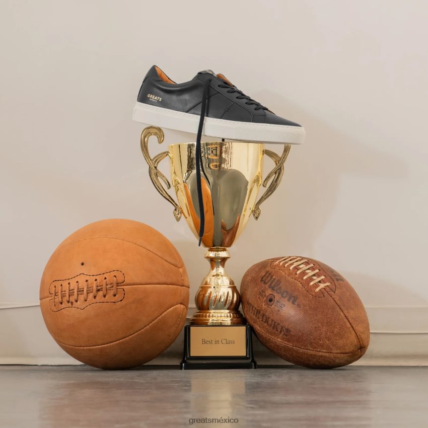 el real 2.0 8H082D13 GREATS Nerón zapatos