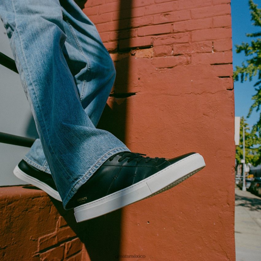 el real 2.0 8H082D13 GREATS Nerón zapatos