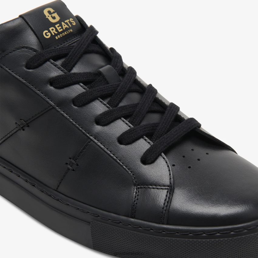 el real 2.0 8H082D16 GREATS triple negro zapatos