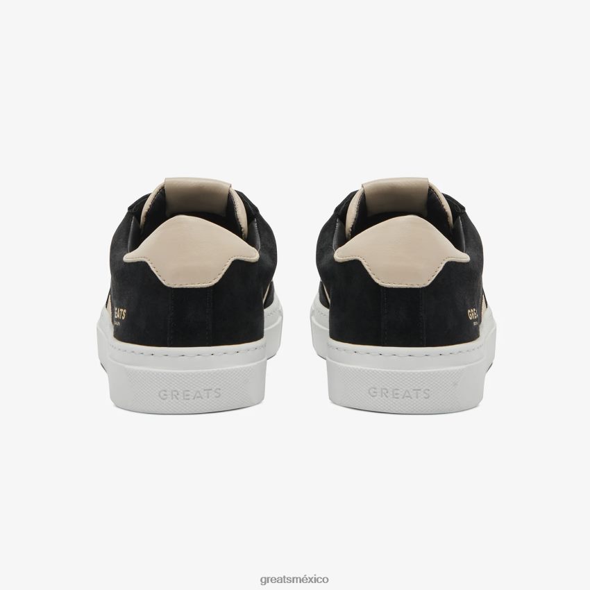 el real 2.0 8H082D24 GREATS blanco negro zapatos