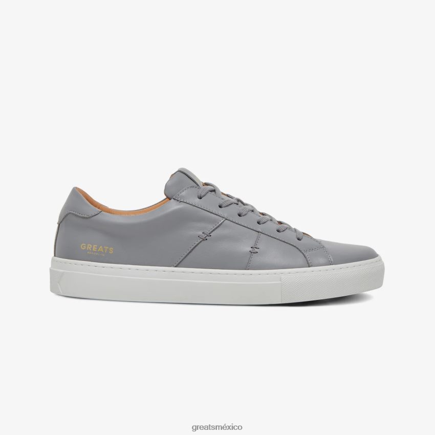 el real 2.0 8H082D6 GREATS gris ceniza zapatos
