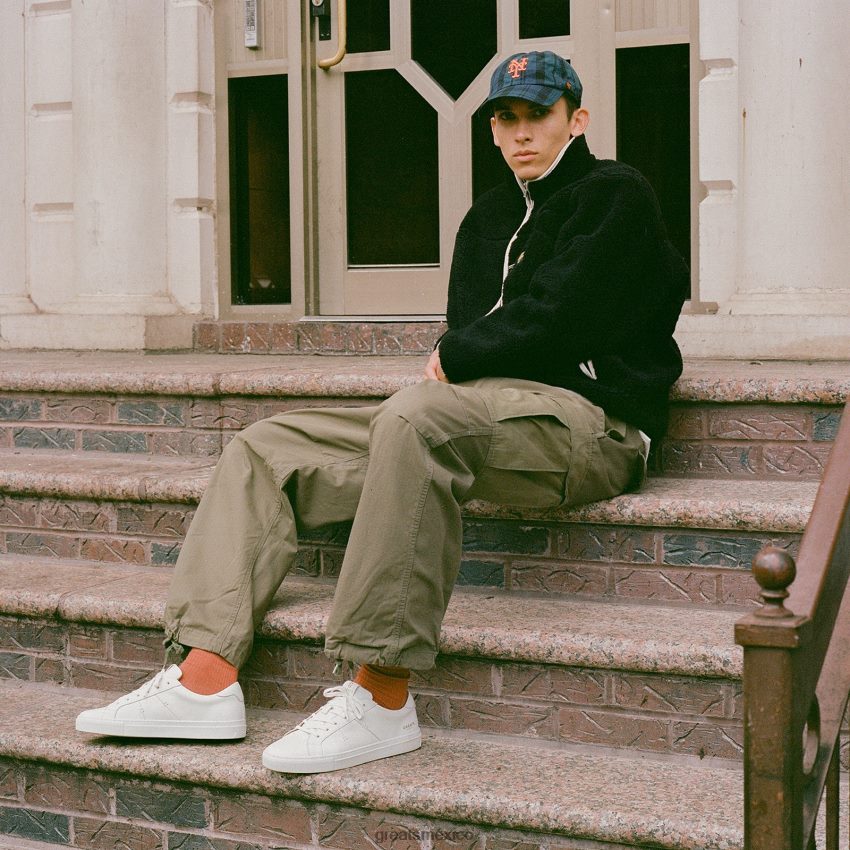 el real 2.0 8H082D8 GREATS blanco zapatos