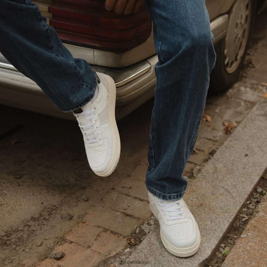 el st. james bajo 8H082D37 GREATS blanco zapatos