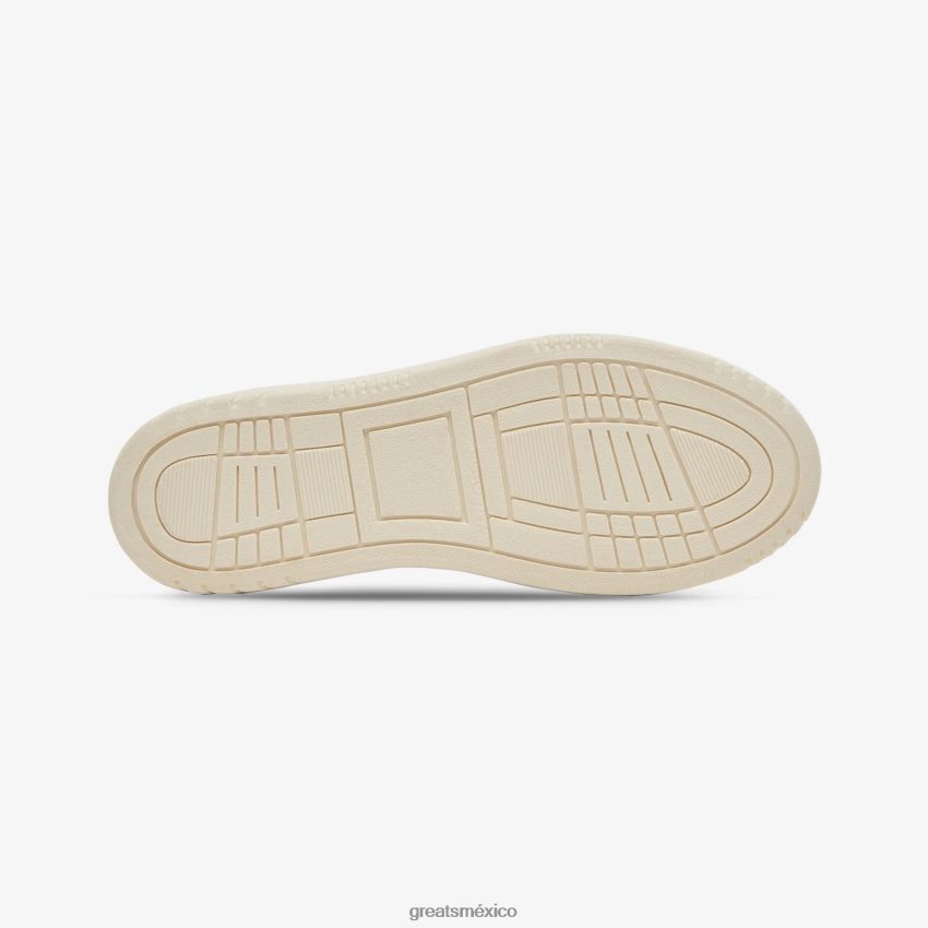 el st. james bajo 8H082D56 GREATS marrón gris zapatos