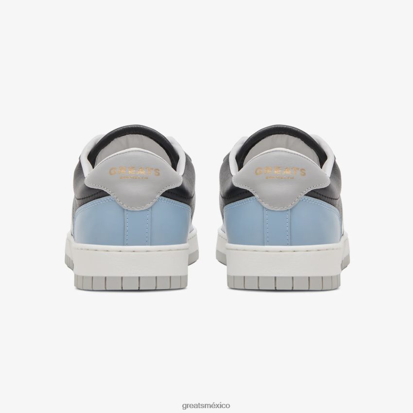 el tribunal jmz 8H082D146 GREATS azul múltiple zapatos