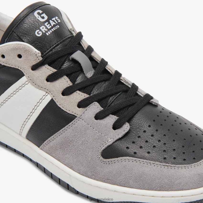 el tribunal jmz 8H082D1 GREATS Gris oscuro zapatos