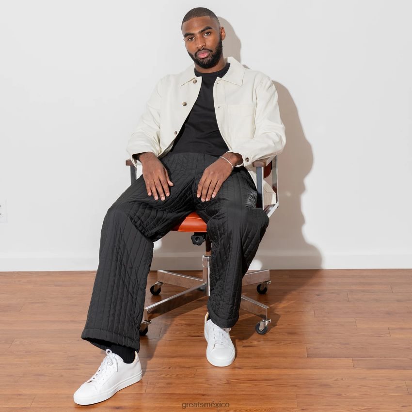 la realeza 8H082D19 GREATS blanco zapatos