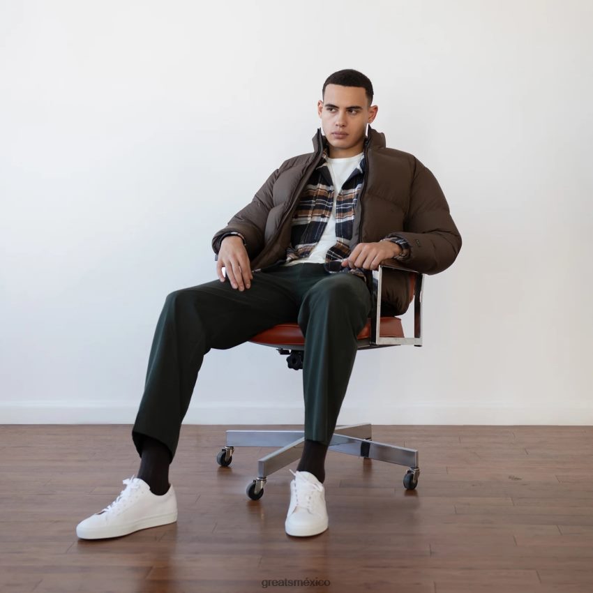 la realeza 8H082D19 GREATS blanco zapatos