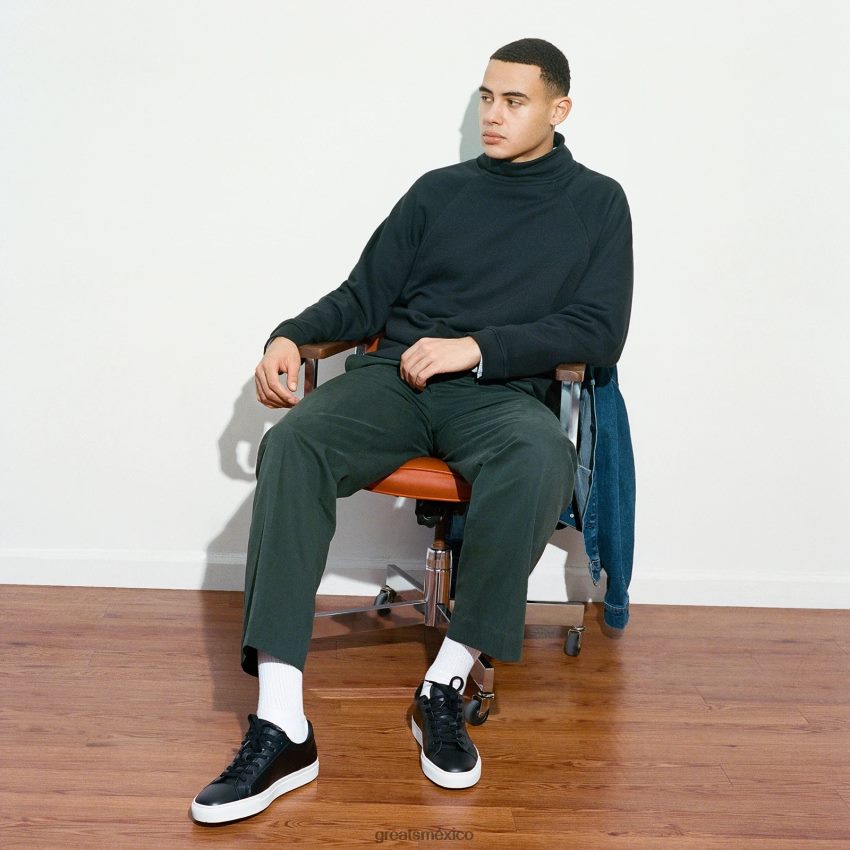 la realeza 8H082D20 GREATS Nerón zapatos