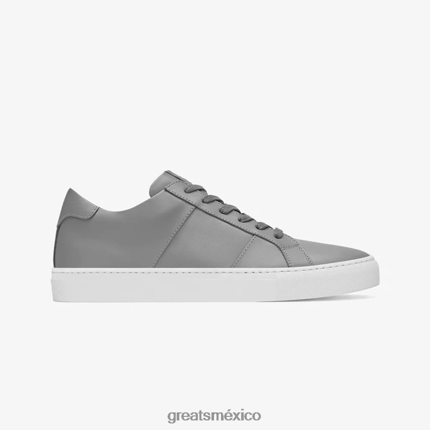 la realeza 8H082D57 GREATS gris ceniza zapatos