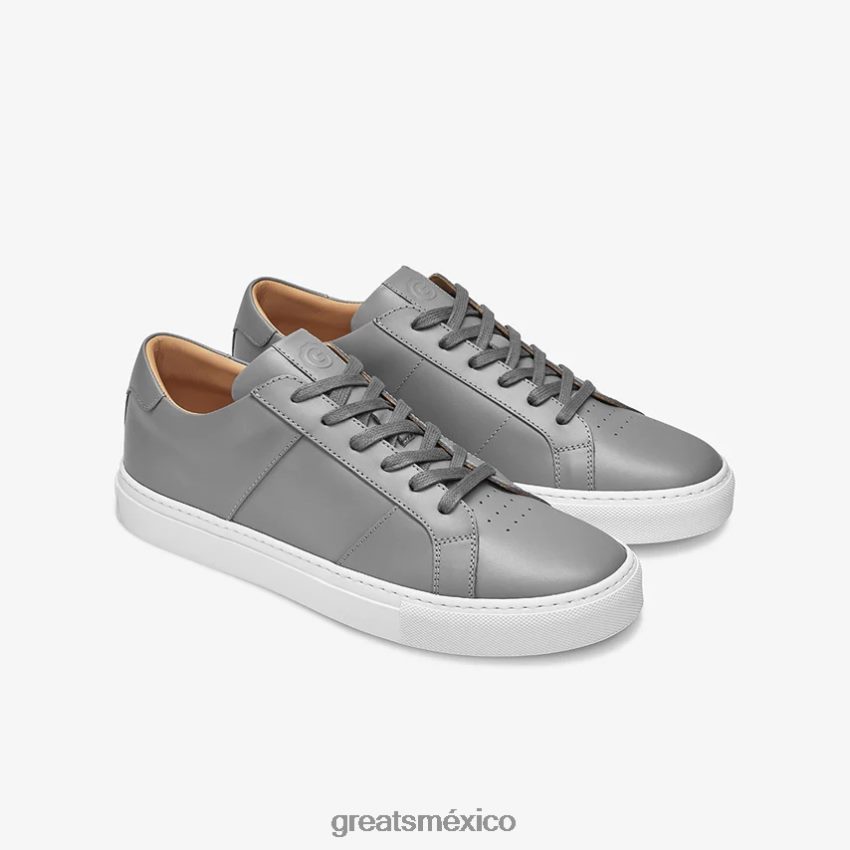 la realeza 8H082D57 GREATS gris ceniza zapatos