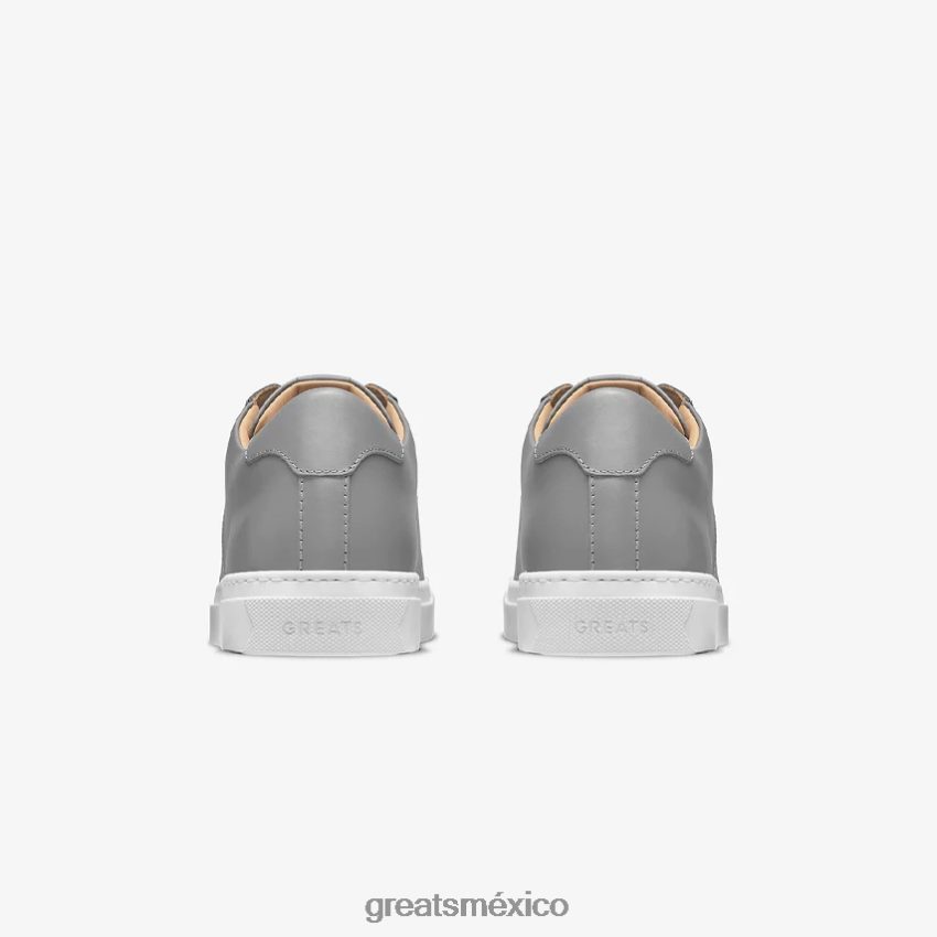 la realeza 8H082D57 GREATS gris ceniza zapatos