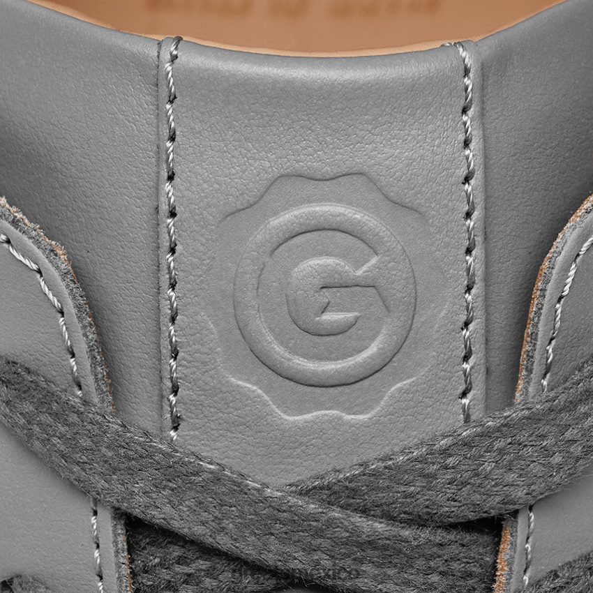 la realeza 8H082D57 GREATS gris ceniza zapatos