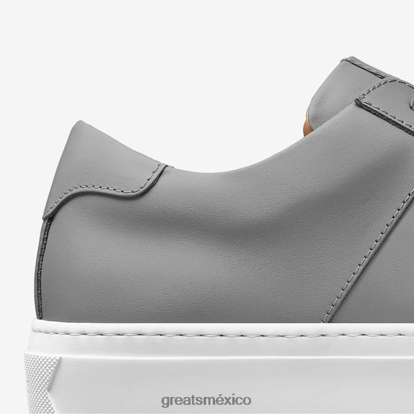 la realeza 8H082D57 GREATS gris ceniza zapatos